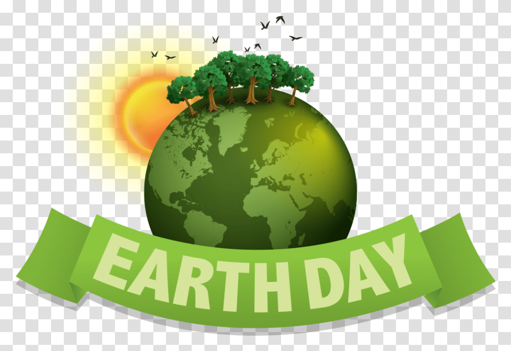 Earth Day, Green, Plant, Sphere, Animal Transparent Png