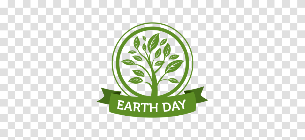 Earth Day Hd For Free Download Dlpng, Logo, Trademark, Plant Transparent Png