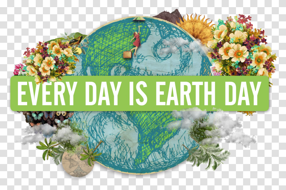 Earth Day, Outer Space, Astronomy, Plant, Planet Transparent Png
