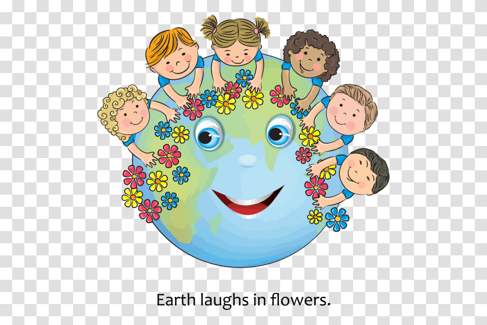 Earth Day People Facial Expression Cartoon Earth Day Kids Clipart, Face, Doodle, Drawing Transparent Png