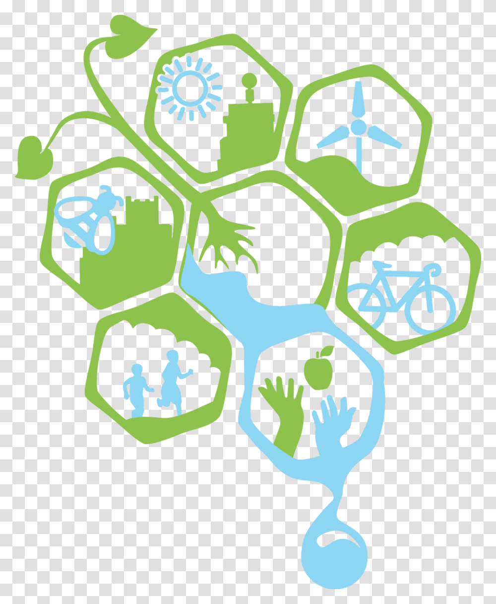 Earth Day, Recycling Symbol, Pattern, Stencil Transparent Png