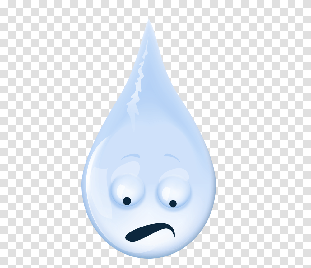 Earth Day Theme Smiley Emoji And Emoticon, Droplet Transparent Png