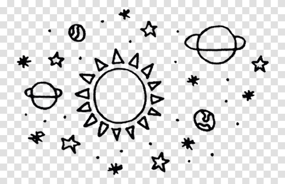 Earth Drawing Doodle Small Space Drawings, Apparel, Pattern Transparent Png