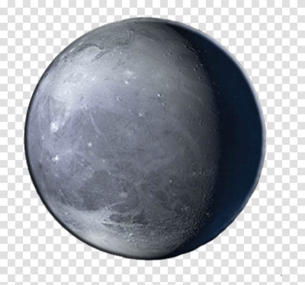 Earth Dwarf Planet Pluto Eris Dwarf Planet Pluto, Moon, Outer Space, Night, Astronomy Transparent Png