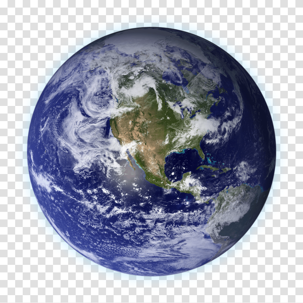 Earth Earth From Space White Background, Outer Space, Astronomy, Universe, Planet Transparent Png