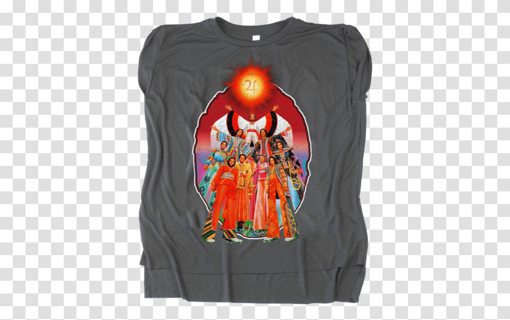 Earth Earth Wind Fire Shirt, Clothing, Apparel, Sleeve, T-Shirt Transparent Png
