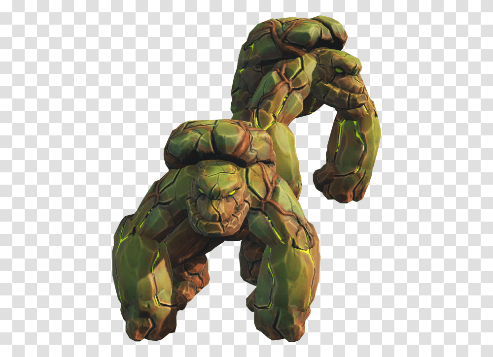 Earth Elemental Orcs Must Die 2 Elemental, Halo, Person, Alien, Outdoors Transparent Png