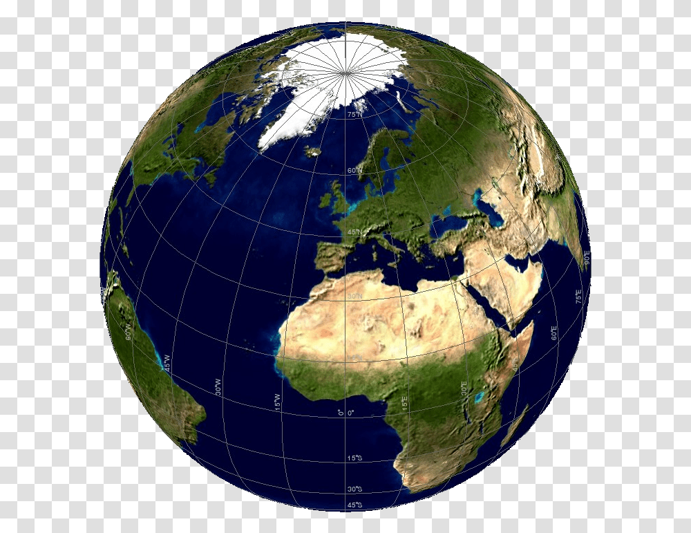 Earth Europe From Space, Outer Space, Astronomy, Universe, Planet Transparent Png