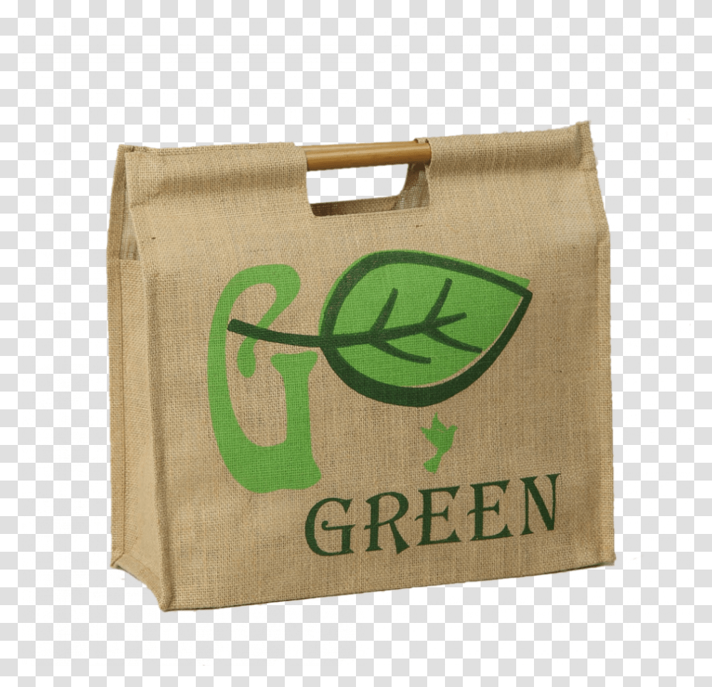 Earth Friendly Jute Grocery Bag Gunny Sack, Shopping Bag Transparent Png