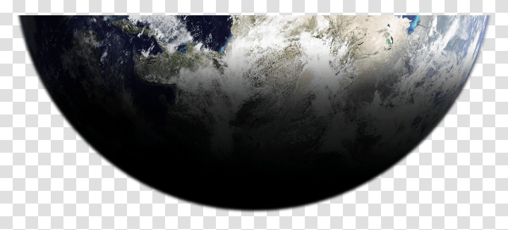 Earth From Space, Sphere, Nature, Outdoors, Fisheye Transparent Png