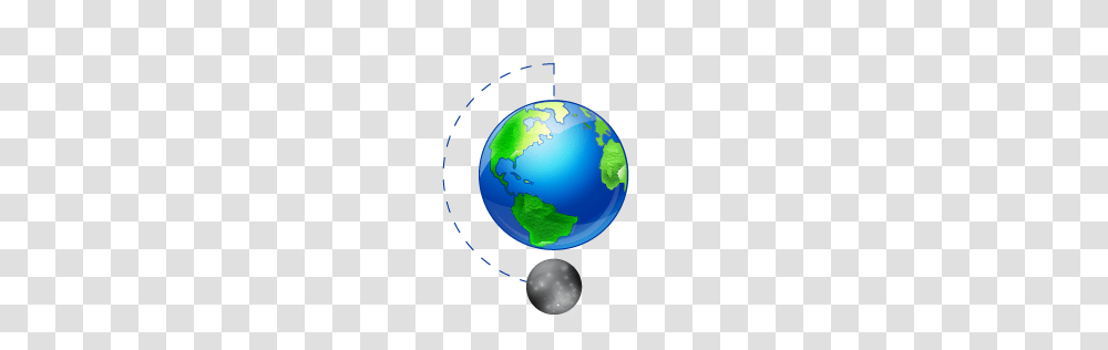 Earth Full Moon Phase Icon, Outer Space, Astronomy, Universe, Planet Transparent Png