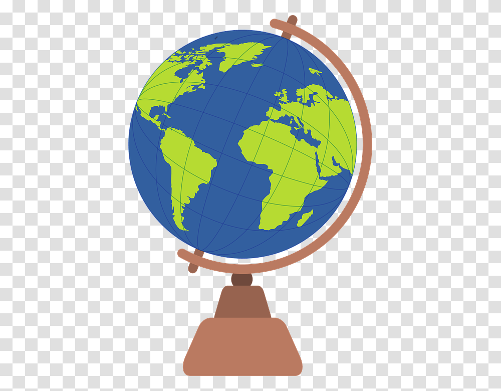 Earth Global Globe School Worldwide Environment Interest Rate 2018 Country, Outer Space, Astronomy, Universe, Planet Transparent Png