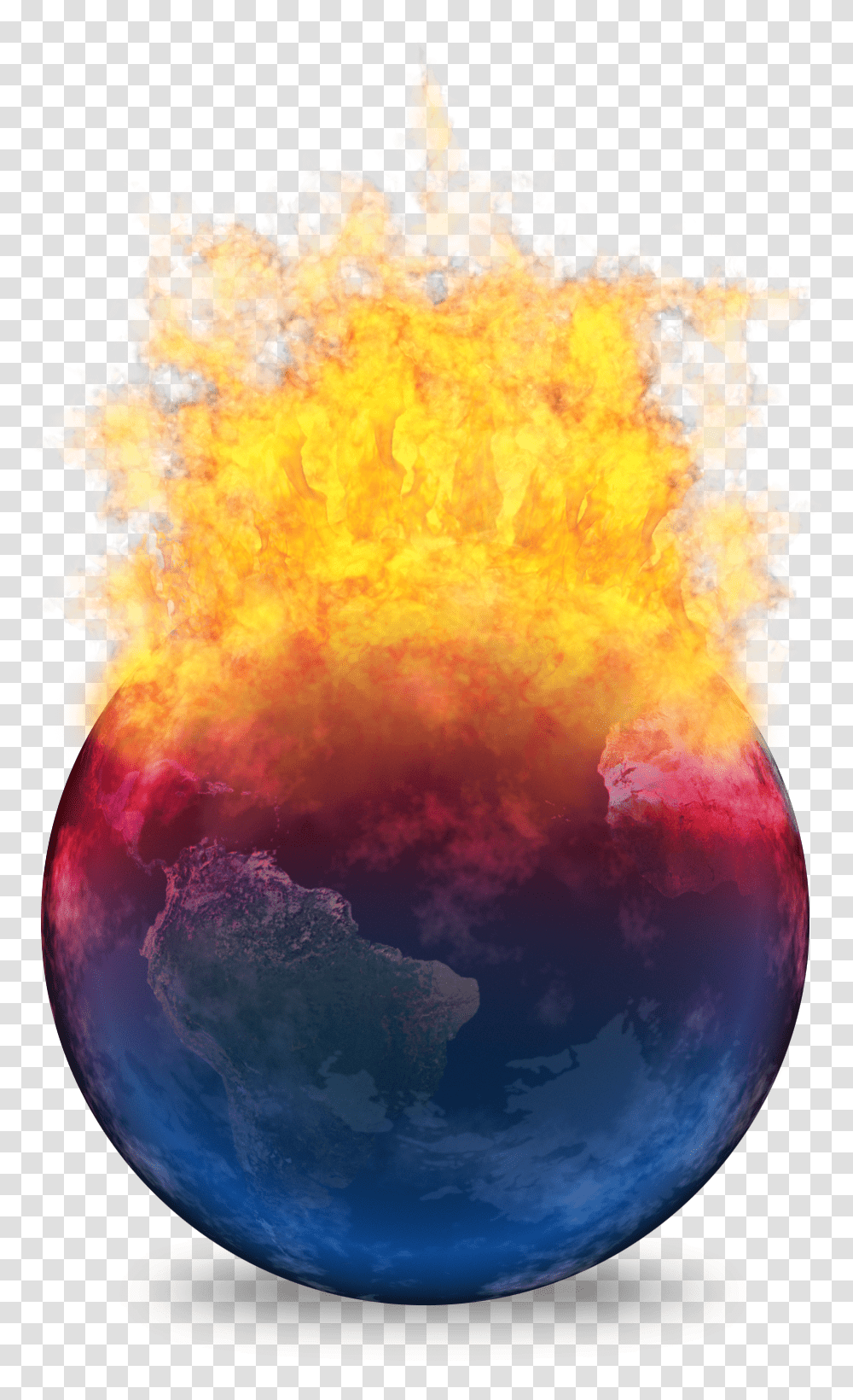 Earth Global Warming Earth Cartoon, Outer Space, Astronomy, Universe, Planet Transparent Png
