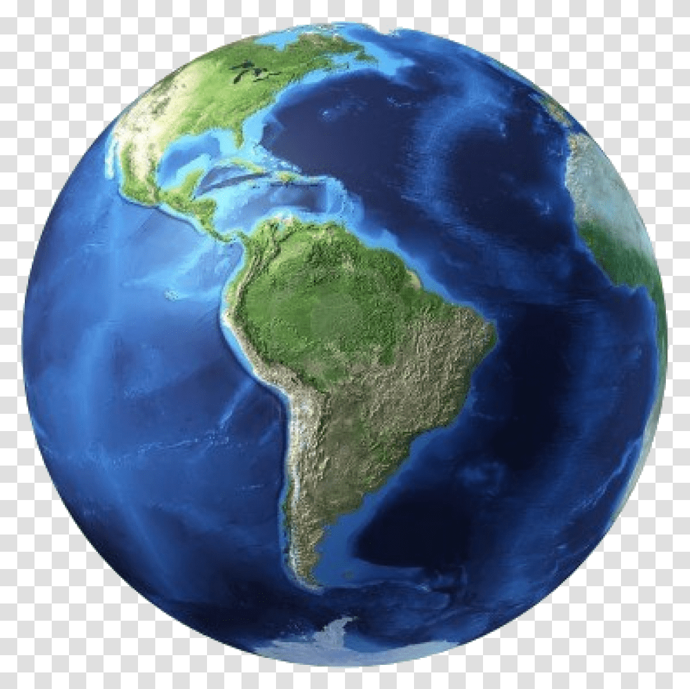 Earth Globe 71 Water On Earth, Outer Space, Astronomy, Universe, Planet Transparent Png