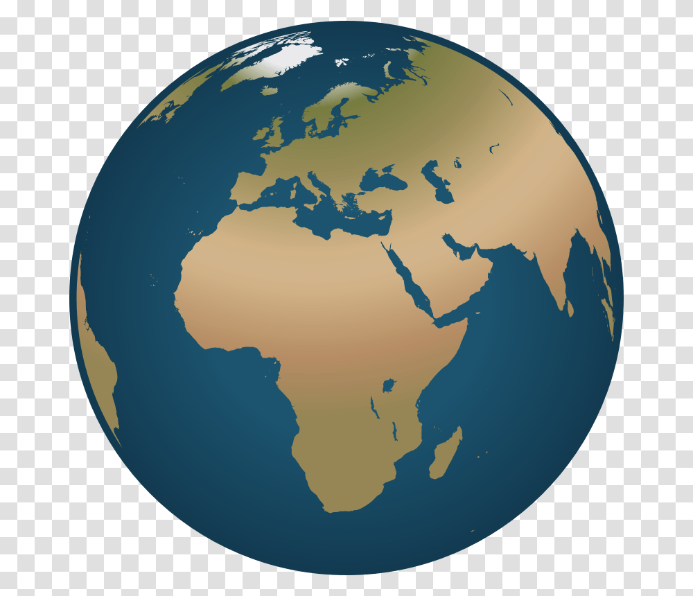 Earth Globe Africa Clip Art Globe, Outer Space, Astronomy, Universe, Planet Transparent Png