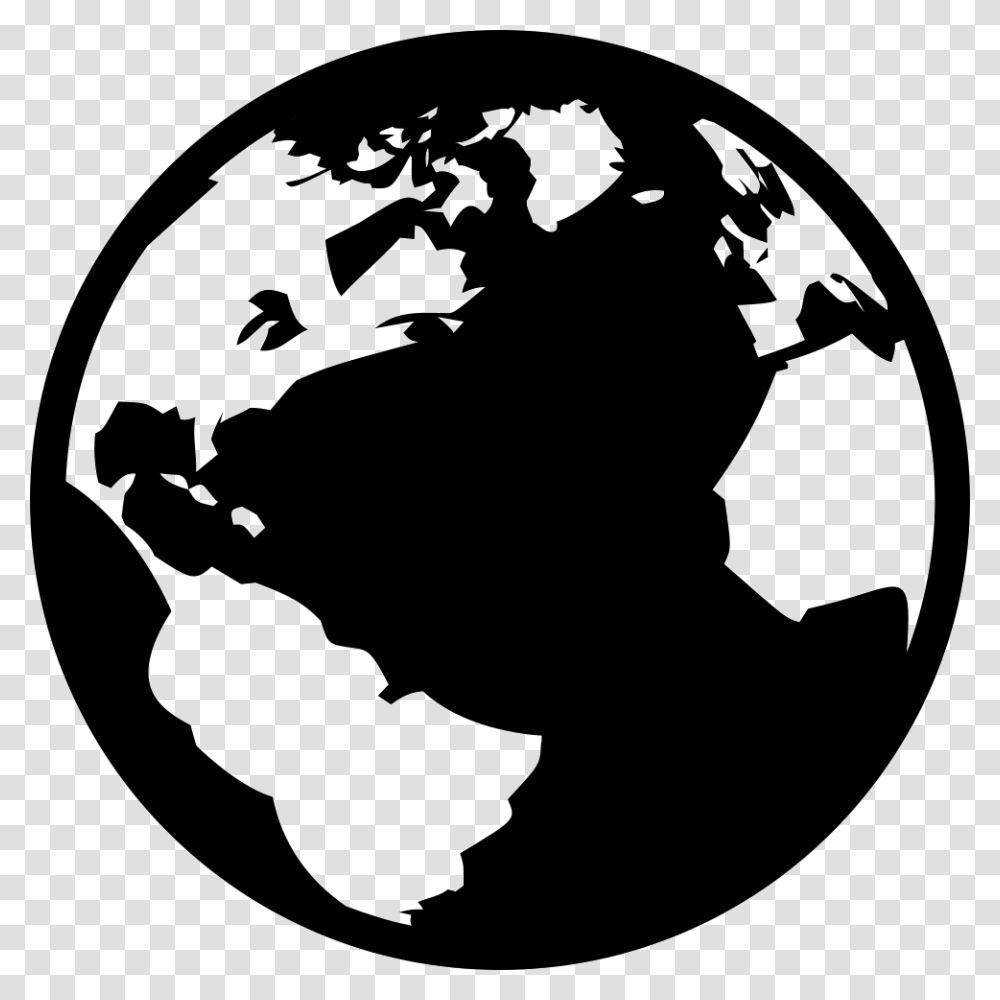 Earth Globe Earth Glob Icon, Astronomy, Outer Space, Universe, Planet Transparent Png