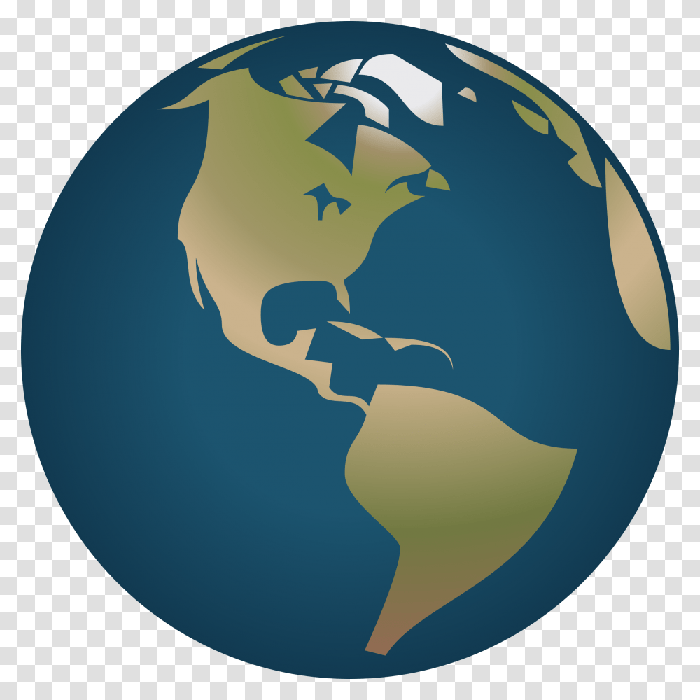 Earth Globe Globe America, Outer Space, Astronomy, Universe, Planet Transparent Png