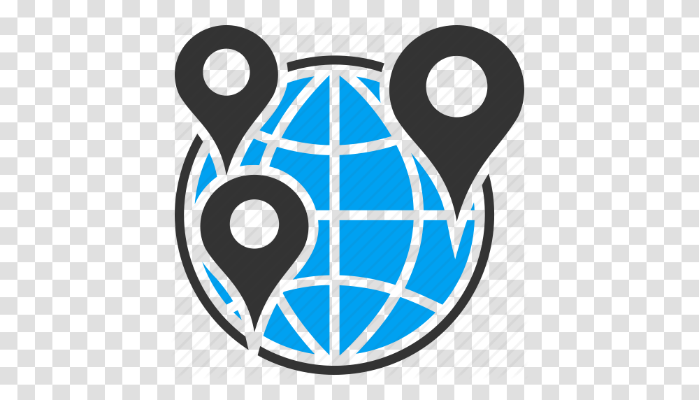 Earth Globe Gps Navigation Map Markers Seo Travel Map World Icon, Sphere, Clock Tower, Astronomy, Outer Space Transparent Png