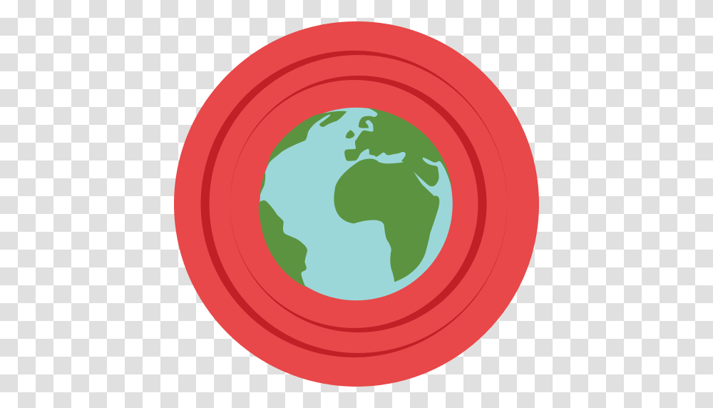 Earth Globe Icon, Outer Space, Astronomy, Universe, Planet Transparent Png