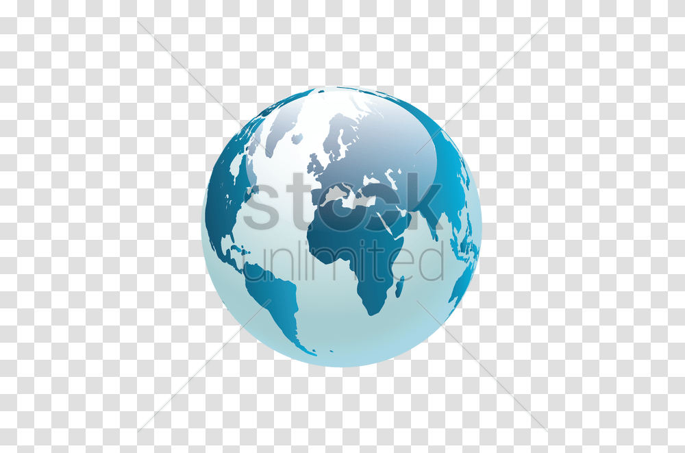 Earth Globe Icon Vector Image 2005496 Stockunlimited Vertical, Outer Space, Astronomy, Universe, Planet Transparent Png