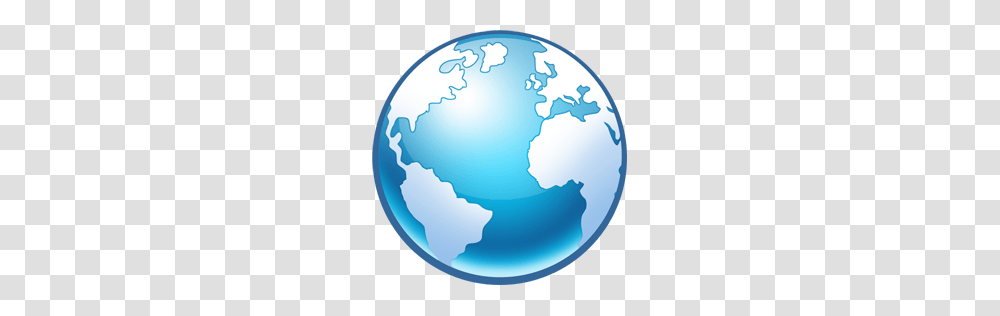 Earth Globe Internet World Icon, Outer Space, Astronomy, Universe, Planet Transparent Png