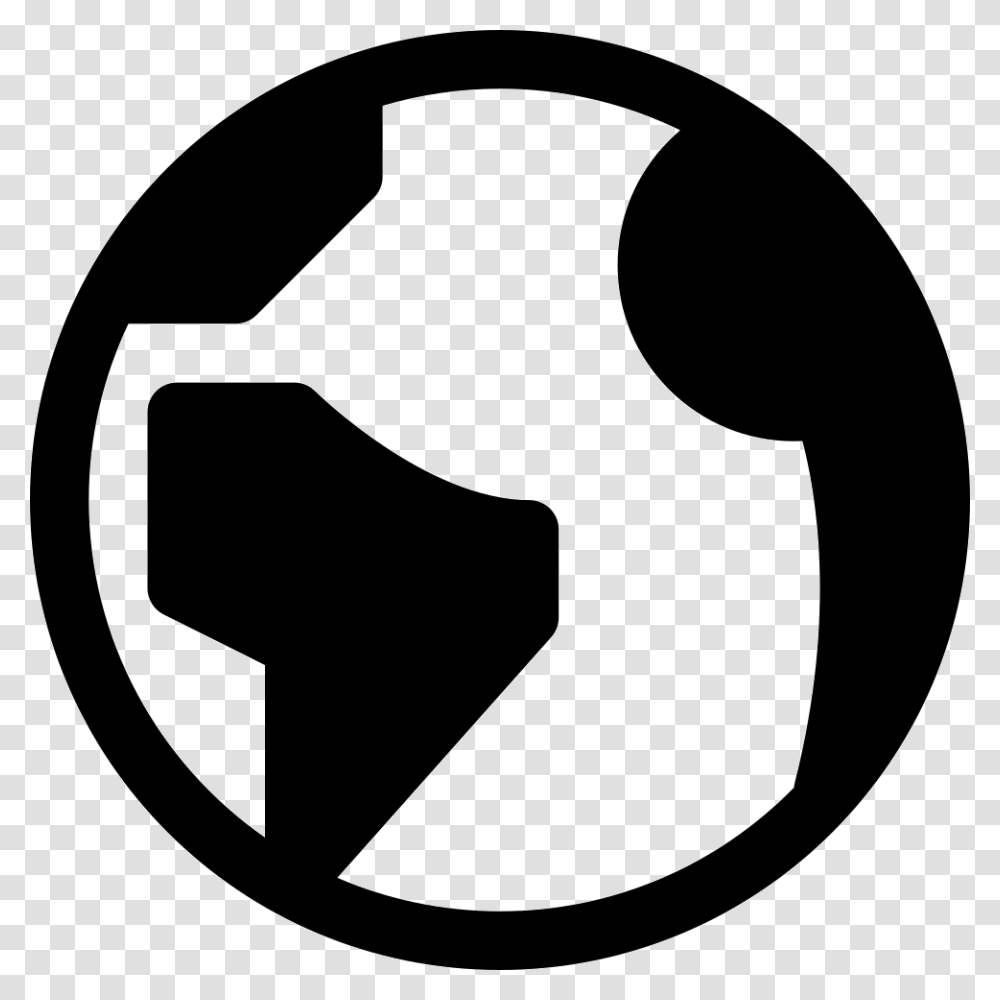 Earth Globe Language Web Internet Sphere Planet Small Web Icon, Recycling Symbol, Star Symbol, Logo Transparent Png