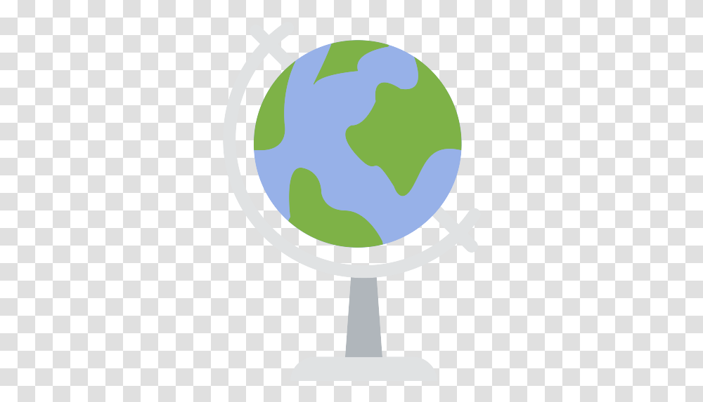 Earth Globe Planet Icon Earth, Outer Space, Astronomy, Universe Transparent Png