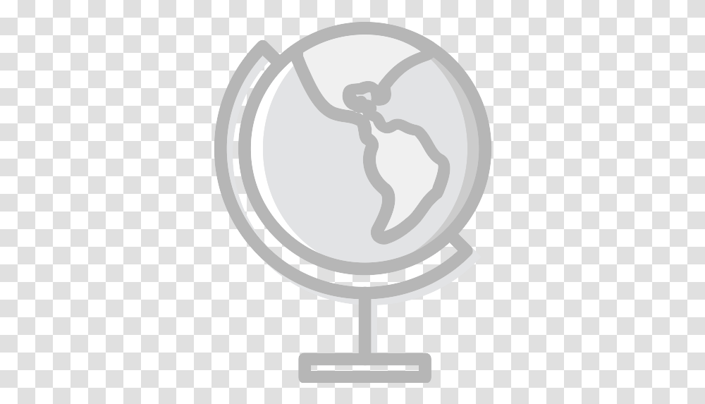 Earth Globe Planet Icon Icon, Outer Space, Astronomy, Universe, Magnifying Transparent Png