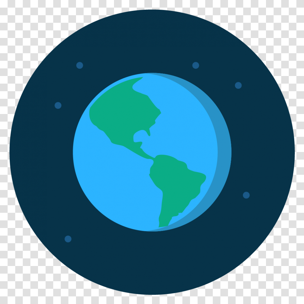 Earth Icon Vector Free Download Earth And Music Icon, Astronomy, Outer Space, Universe, Moon Transparent Png