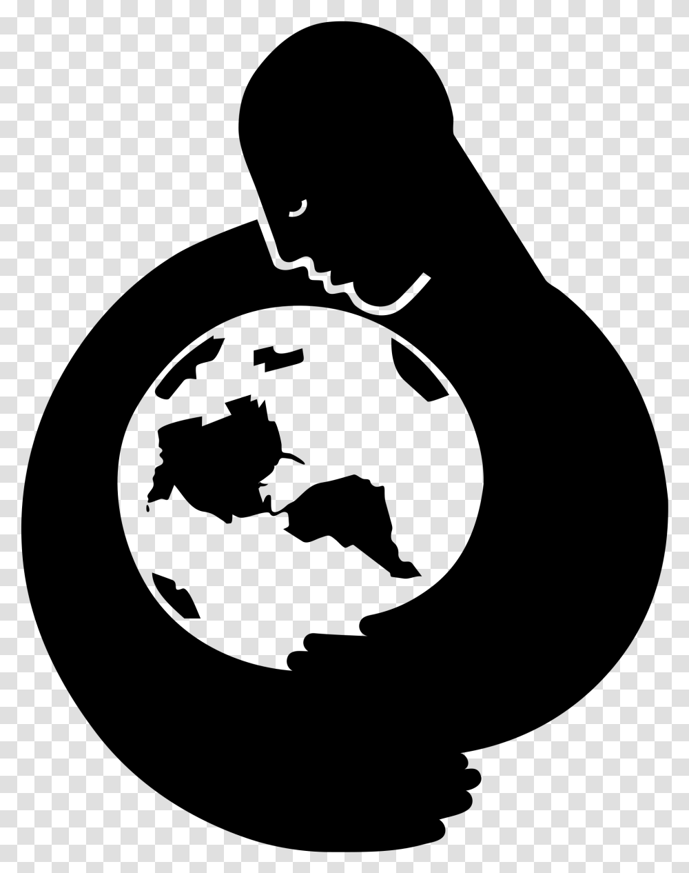 Earth Icons Mother Earth, Gray, World Of Warcraft Transparent Png