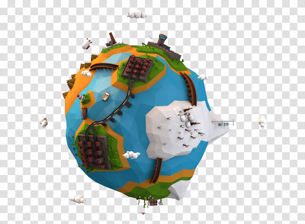 Earth Image Cartoon Earth 3d Model, Outer Space, Astronomy, Universe, Planet Transparent Png