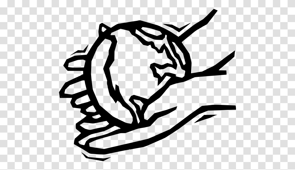 Earth In Gentle Hands Clip Art For Web, Stencil, Dynamite, Bomb, Weapon Transparent Png