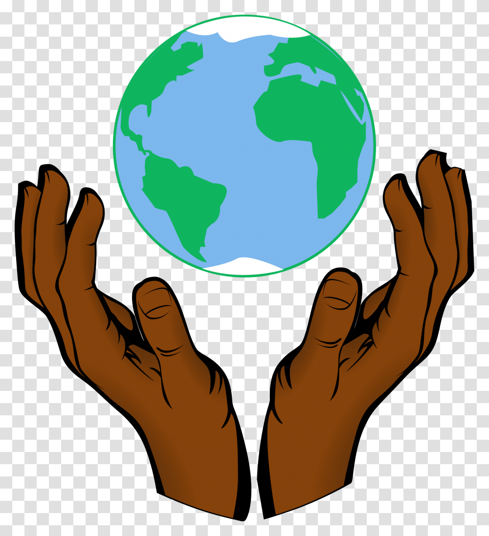 Earth In Hands Clipart Kxtwbgd Image Clip Art Transparent Png