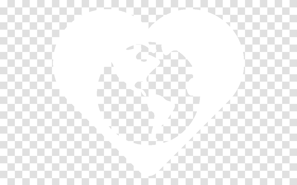 Earth In Heart Emblem, Stencil, Batman Logo Transparent Png
