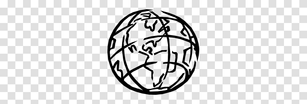 Earth Just Outlines Clip Art, Silhouette, Arrow, Ninja Transparent Png