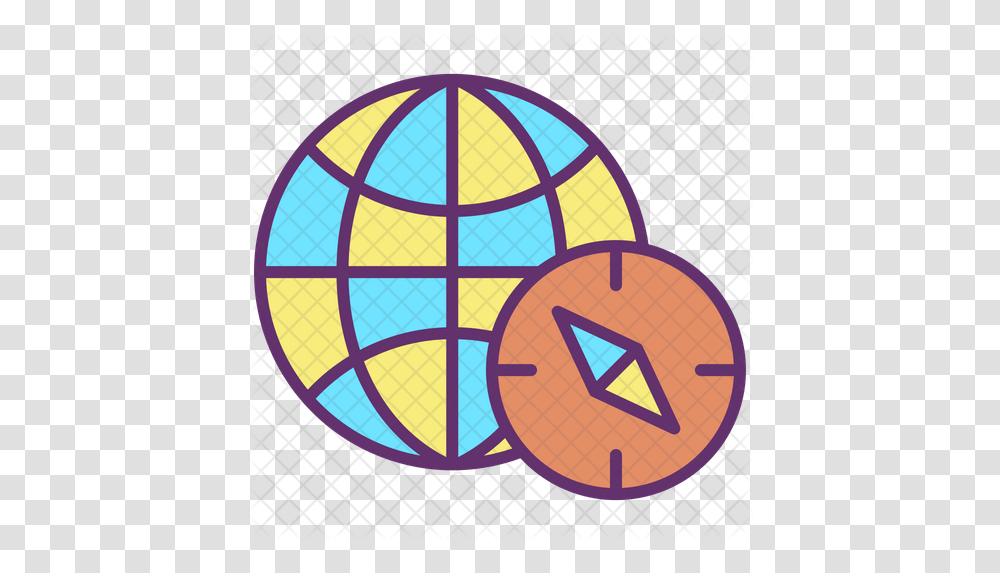 Earth Map Icon Global Product Icon, Stained Glass, Sphere, Rubix Cube, Road Sign Transparent Png
