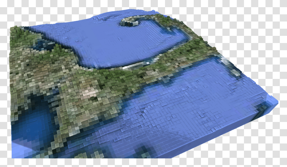 Earth Map Minecraft Viewer, Land, Outdoors, Nature, Sea Transparent Png