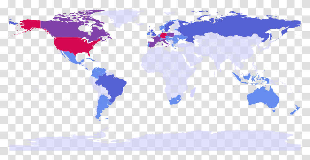 Earth Map World Countries Nations Germany America Metal Band Per Capita Map, Plot, Diagram, Atlas, Astronomy Transparent Png