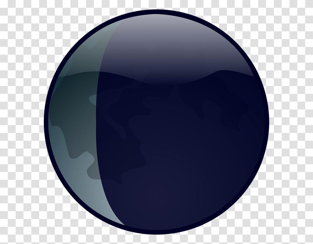 Earth Moon Cycle Phase Lunar Astronomy Orbit Circle, Sphere, Outer Space, Universe, Night Transparent Png