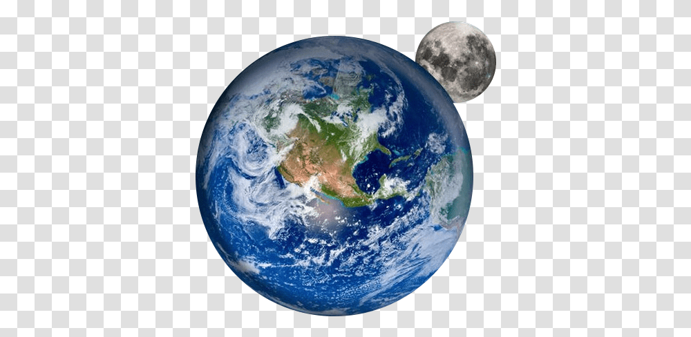 Earth, Moon, Outer Space, Night, Astronomy Transparent Png