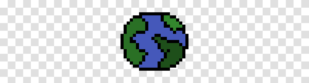 Earth Pixel Art, Minecraft, Pac Man Transparent Png