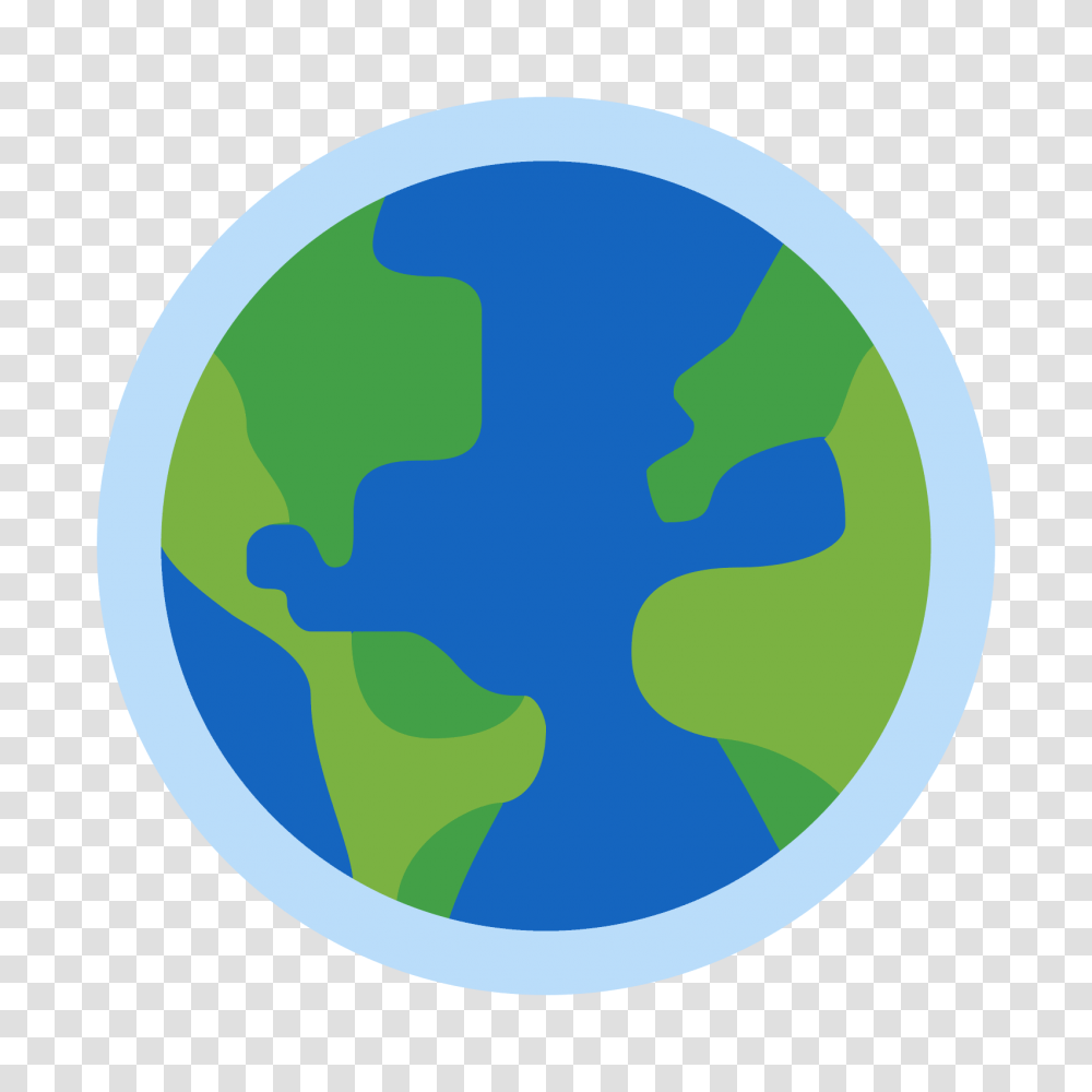 Earth Planet Icon, Outer Space, Astronomy, Universe, Globe Transparent Png
