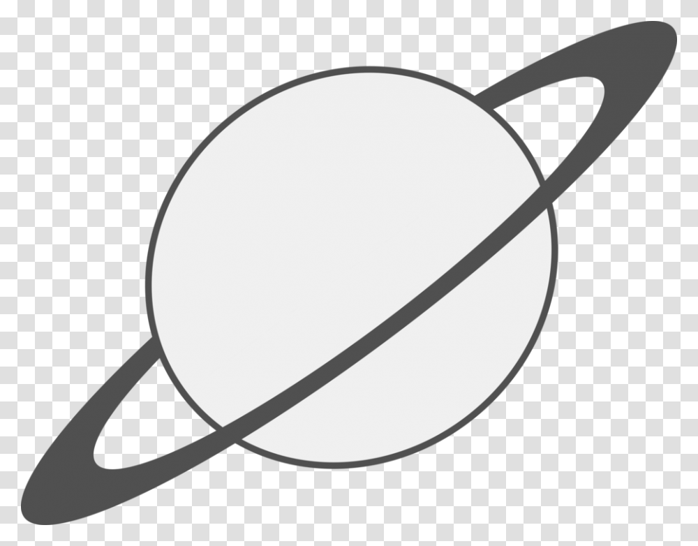 Earth Planet Ring System Saturn Black And White, Sphere, Sunglasses, Accessories, Accessory Transparent Png