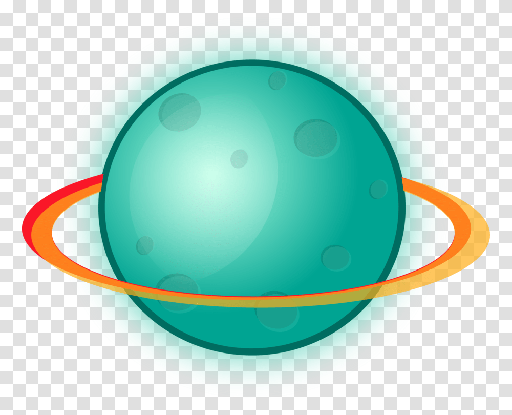 Earth Planet Uranus Neptune Ring System, Sphere, Ball, Bowl Transparent Png