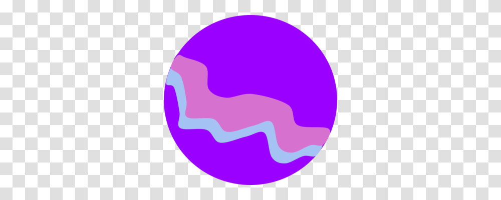 Earth Planet Uranus Neptune Ring System, Sphere, Apparel, Purple Transparent Png