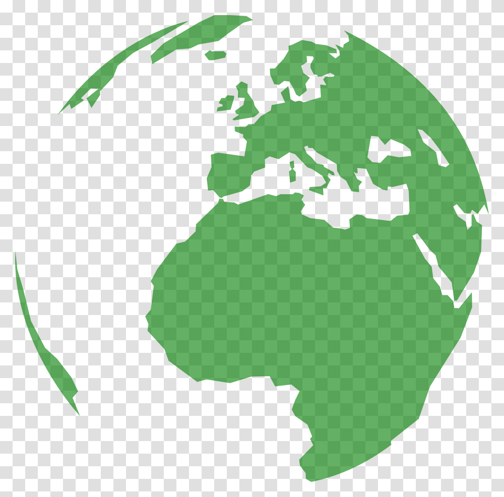 Earth Planet World Globe Drawing Cartoon Europe Round World Map, Outer Space, Astronomy, Universe Transparent Png