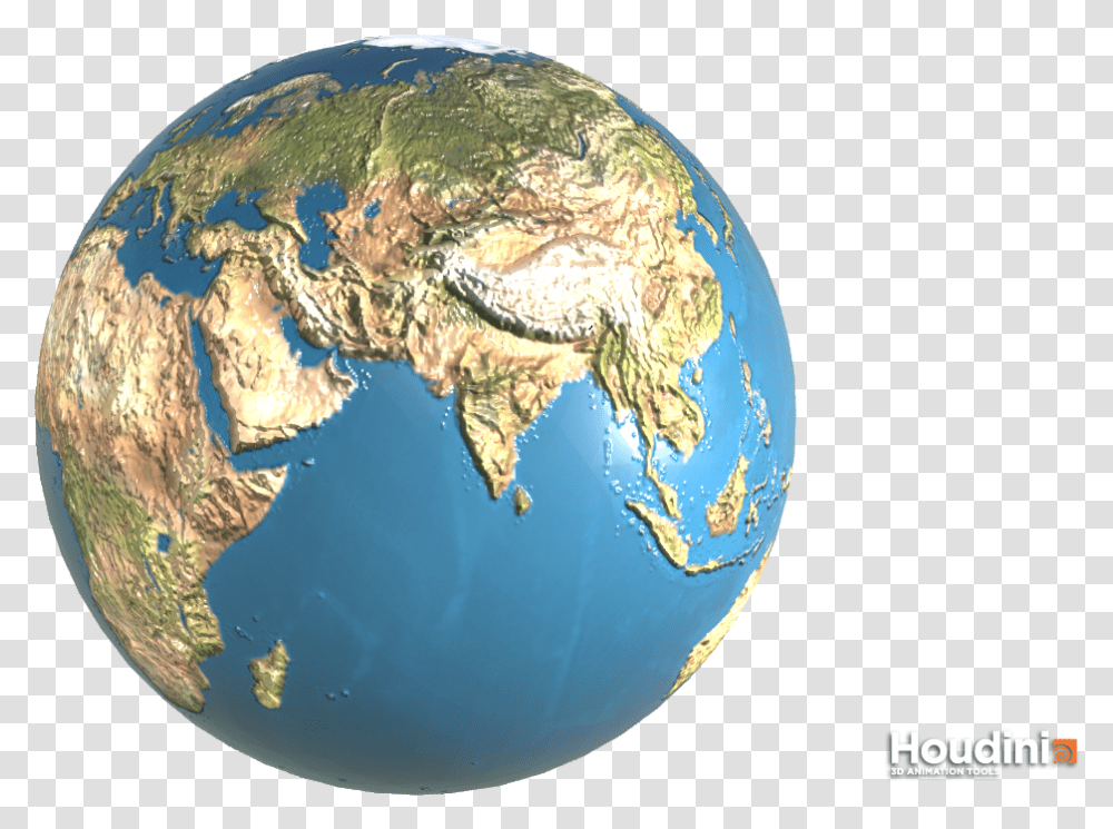 Earth Render Bump, Outer Space, Astronomy, Universe, Planet Transparent Png