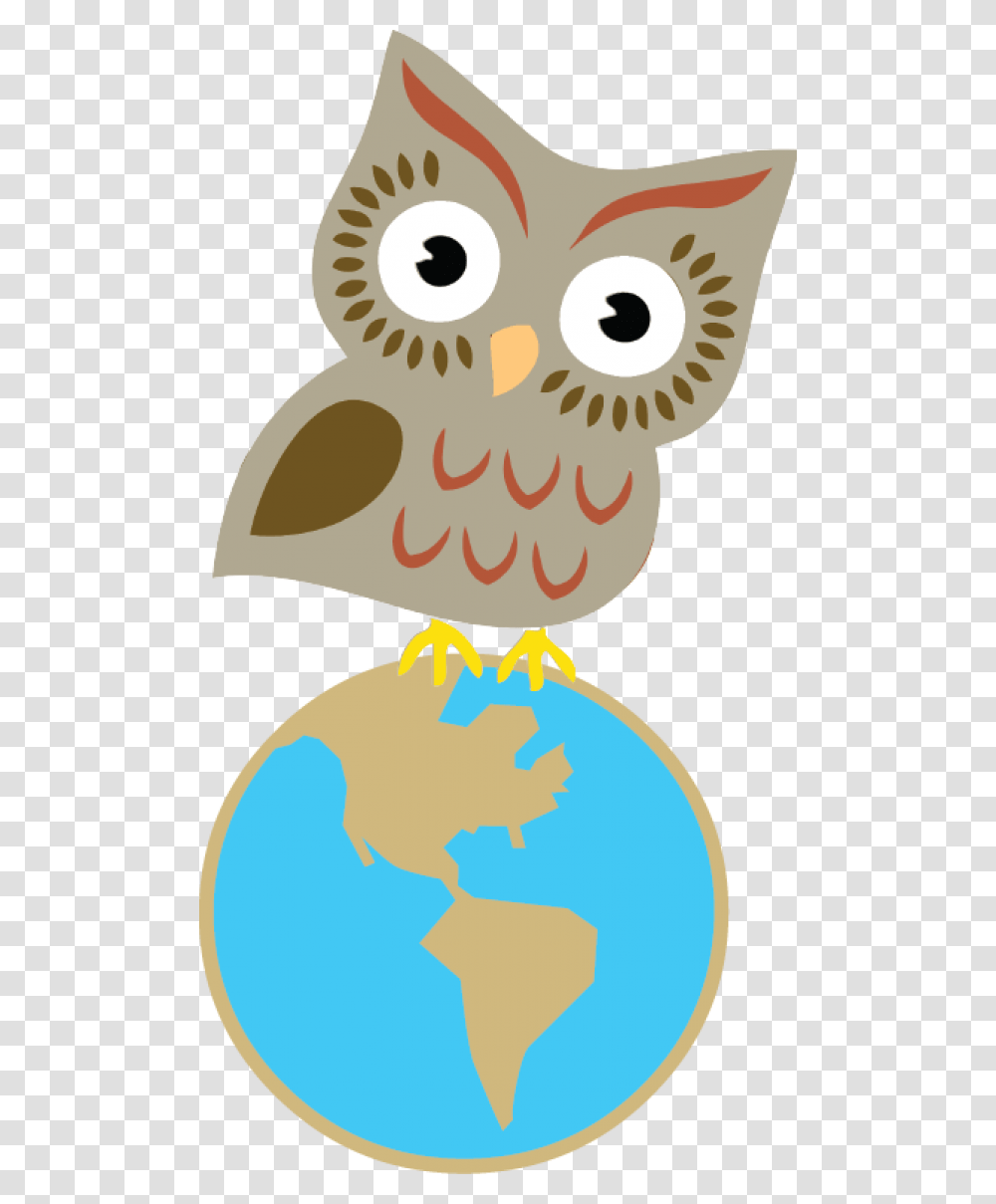 Earth Sciences Maps Workshops Owl Science Clip Art, Astronomy, Animal, Outer Space, Universe Transparent Png