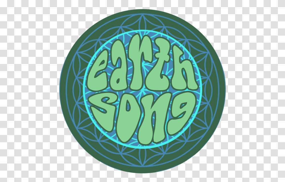 Earth Song Stand Alone Logo Circle, Food, Egg, Easter Egg Transparent Png
