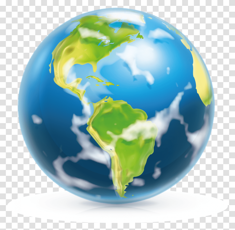 Earth Space Cartoon Clip Art Cartoon Earth From Space, Outer Space, Astronomy, Universe, Planet Transparent Png